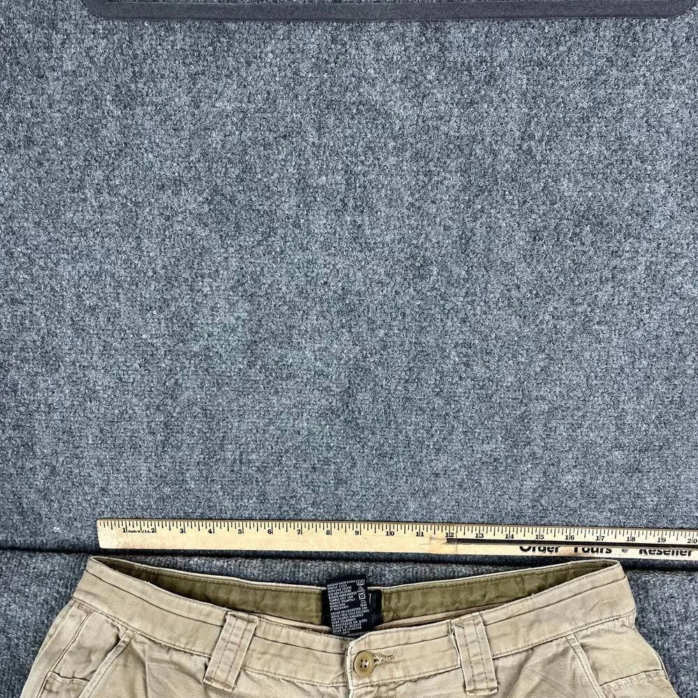 Weatherproof Pants Mens Size 36x32 Khaki Chino‎ Casual Straight Cotton